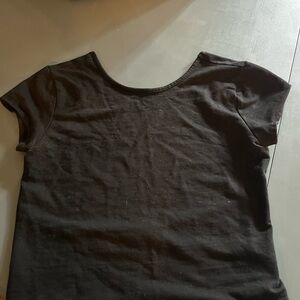 Edikted Black Crop Top